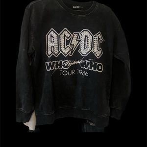 Ac/dc sweater shirt